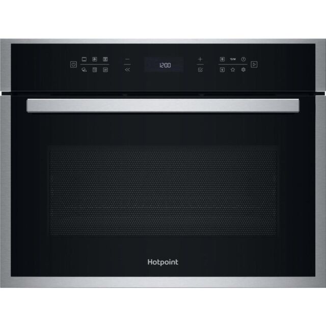 Hotpoint HCW6O7HTSXUK Built-In Microwave - Inox