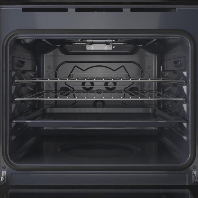 Indesit IO 232H B UK Built-In Single Oven - Black
