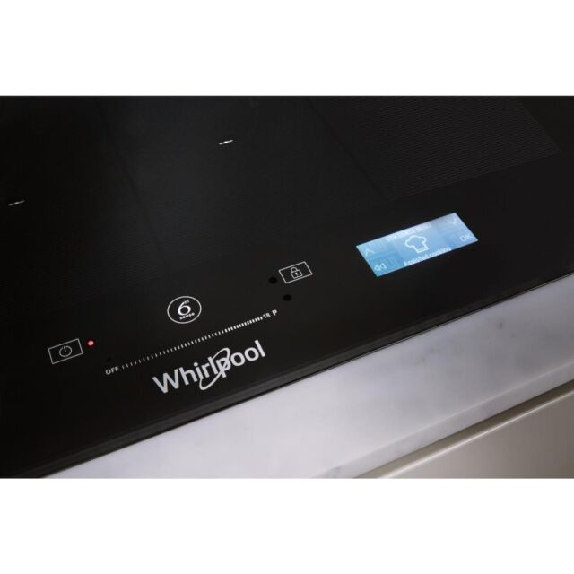 Whirlpool SMP 658C/BT/IXL SmartCook Induction Hob 4 Zones 60cm - Black