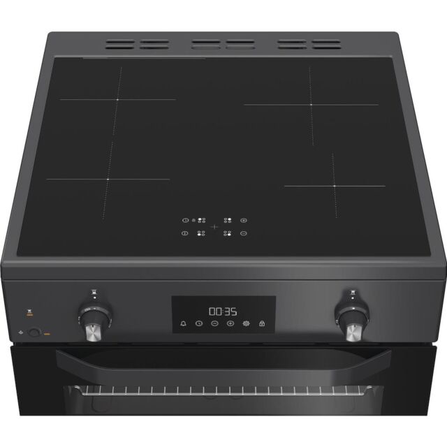 Hotpoint HDE6IDC2SA 60cm Electric Cooker