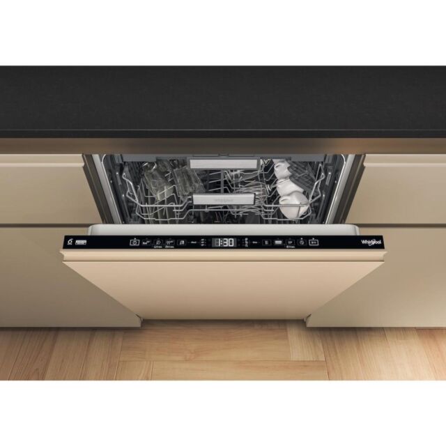 Whirlpool W7I HT40 TS UK Built-In 15 Place Setting Dishwasher