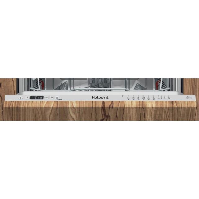 Hotpoint H2IHD526 Built-In 60cm Dishwasher - Silver