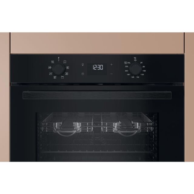 Hotpoint HO455HZBUK Class 2 60cm Built-In Single Multifunction Oven with Multiflow and Easy Grill