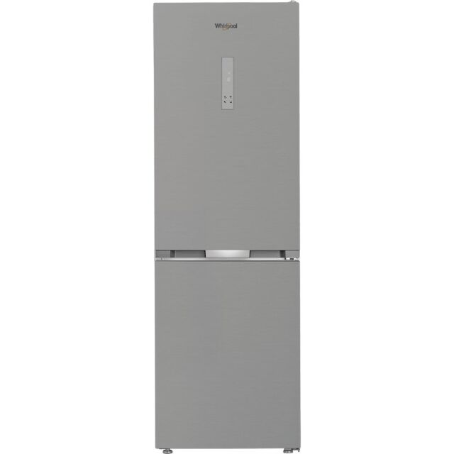 Whirlpool WHK 26363 XP5UK Dual No Frost 60/40 Fridge Freezer with Fresh Lock - Inox