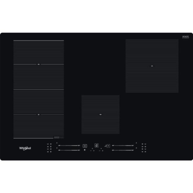 Whirlpool WF S3977 NE Induction Hob 4 Zones 75cm - Black