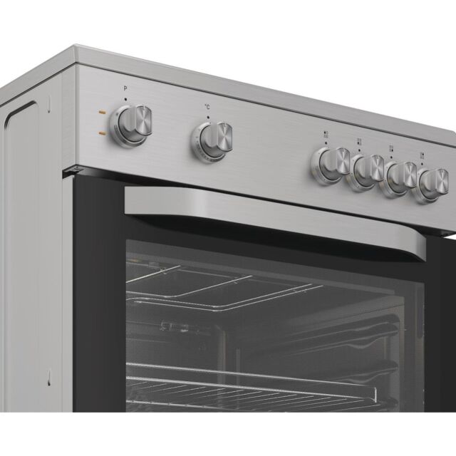 Hotpoint H6V5KMXUK Freestanding 60cm Electric Cooker