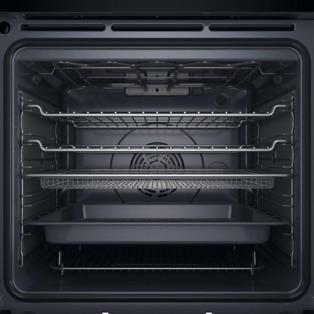 Hotpoint HOI4S8CM0XUK Built-In Single Oven - Inox
