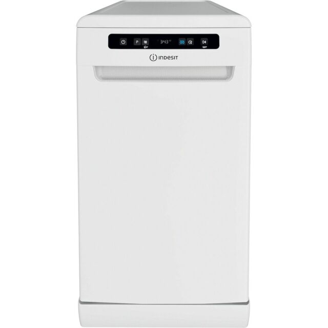 Indesit DSFO 3T224 Z UK N Slimline Dishwasher - White