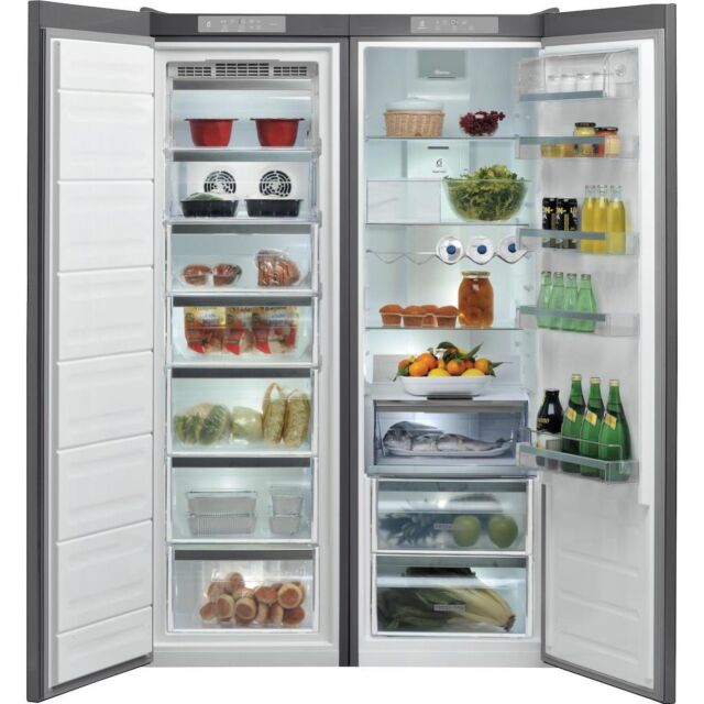 Whirlpool UW8 F2C XLSB UK 2 Freezer 252L - Silver