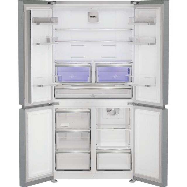 Hotpoint HPGF6544X4UK Triple No Frost American Fridge Freezer with VitalCare
