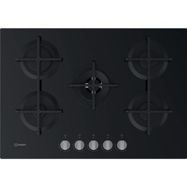 Indesit ING 72T/BK Gas Hob