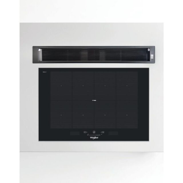 Whirlpool SMP 778 C/NE/IXL SmartCook Induction Hob 8 Zone 75cm - Black