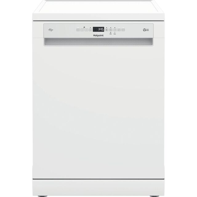 Hotpoint HD7FHP33 60cm Dishwasher - White