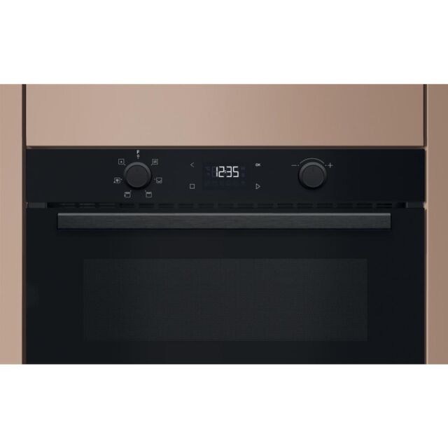 Hotpoint HPD254CRBUK Built-In Microwave Oven - Black