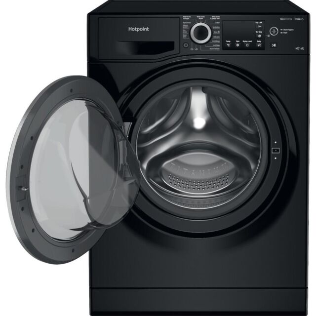 Hotpoint Anti-Stain NDB 9635 BS UK 9+6kg Washer Dryer