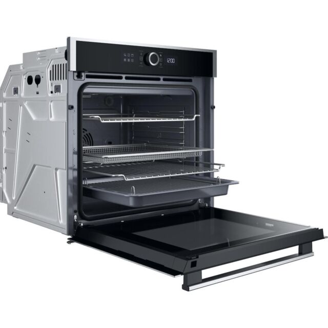 Hotpoint HOIM4S8PM0XUK Class 4 ActiveMultiflow Electric Single Fan Oven with Air Fry and DualClean