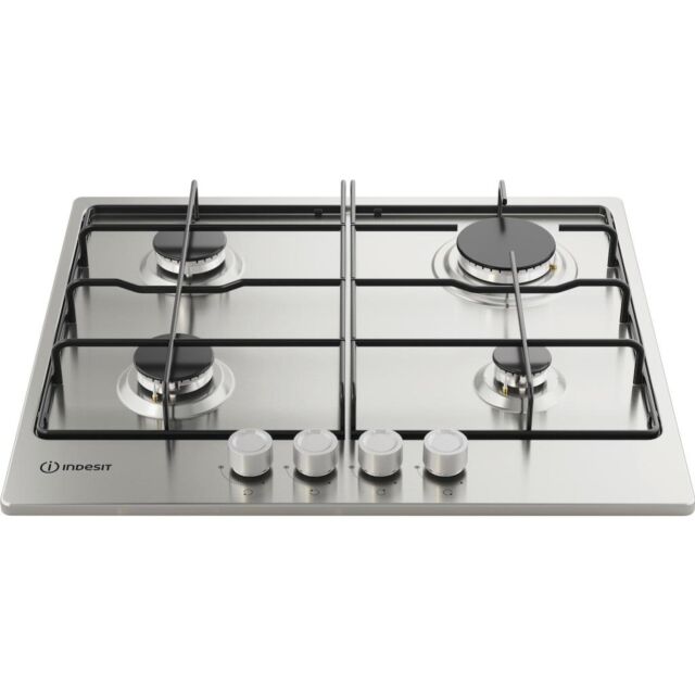 Indesit THP 642 IX/I 1 4-Burner Gas Hob