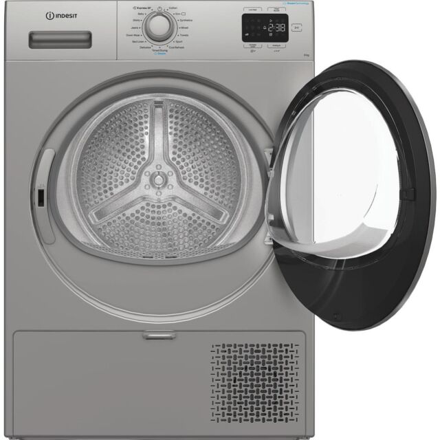 Indesit C YSD 82D SS UK Freestanding 8kg Heat Pump Tumble Dryer