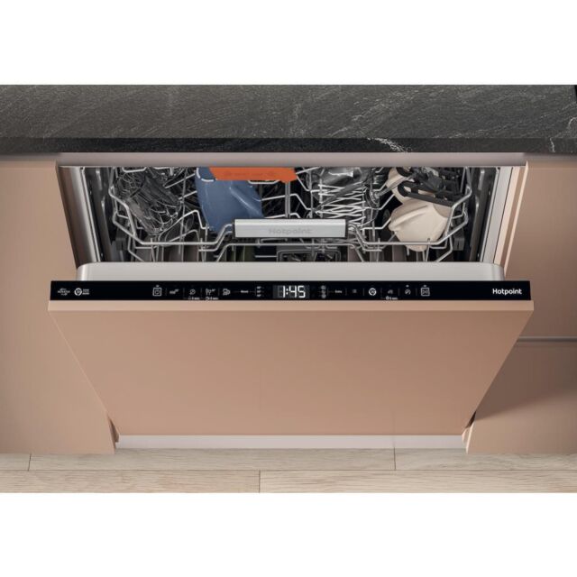 Hotpoint H8IA115M4TUSUK Built-In 60cm Dishwasher