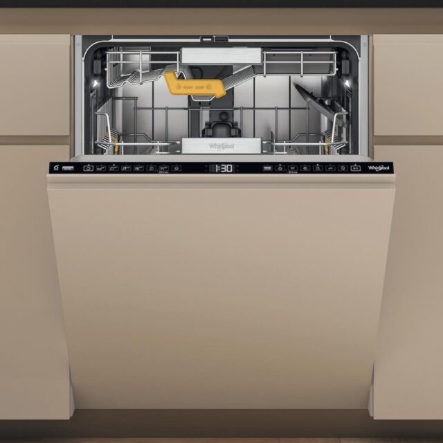 Whirlpool W8IA115M3TUS UK Built-In 60cm Dishwasher