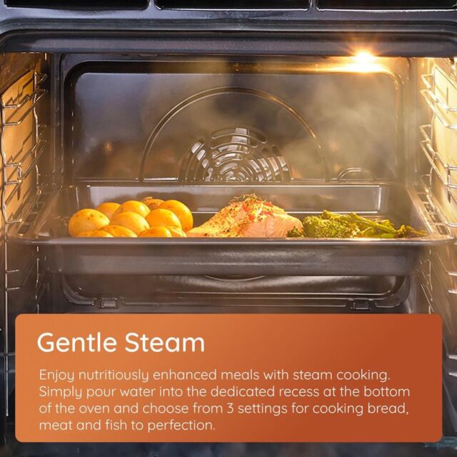 Hotpoint HOI4S8CM0XUK Built-In Single Oven - Inox