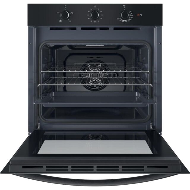 Indesit IO 233 B UK Built-In Single Oven - Black