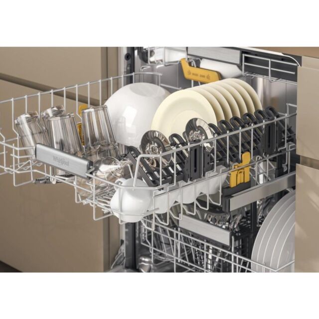 Whirlpool W8I HF58 TU UK Built-In 14 Place Setting Dishwasher