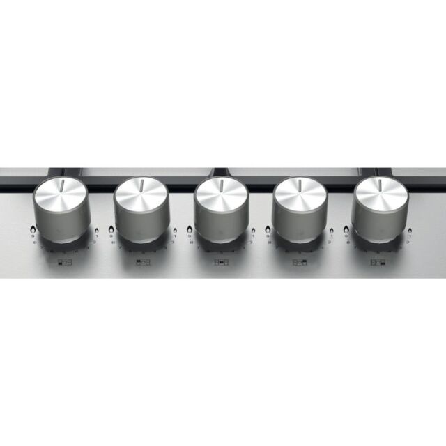 Hotpoint PPH 75G DF IX UK Hob - Silver
