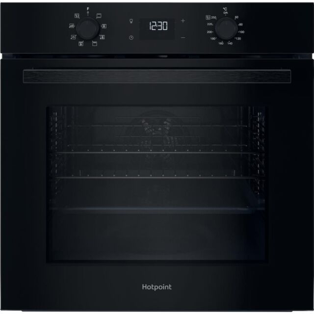 Hotpoint HO455HBUK Built-In Single Oven - Black