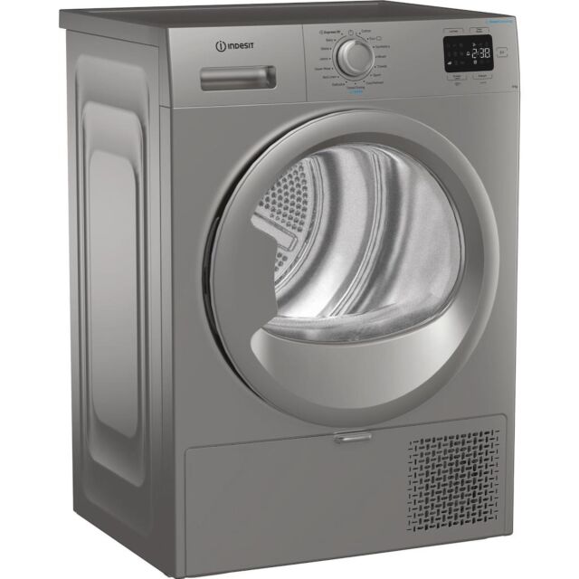 Indesit C YSD 82D SS UK Freestanding 8kg Heat Pump Tumble Dryer
