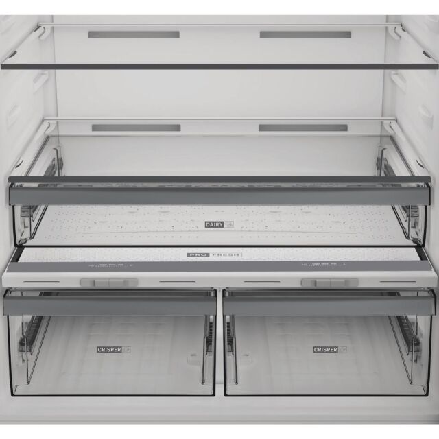 Whirlpool WHK2 6613 X5UK Dual No Frost XL Fridge Freezer with 6th Sense