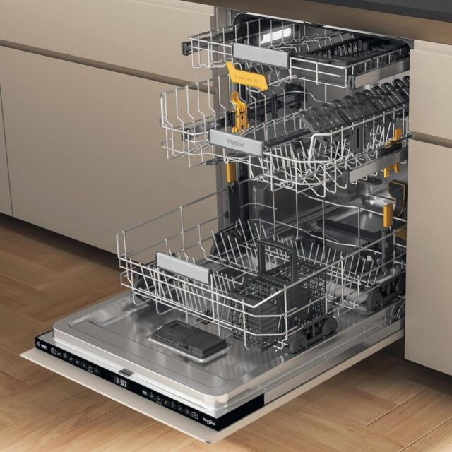 Whirlpool W8IA115M3TUS UK Built-In 60cm Dishwasher