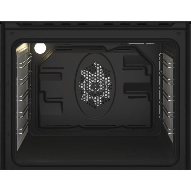 Hotpoint DIH82GB Built-In Double Oven - Black