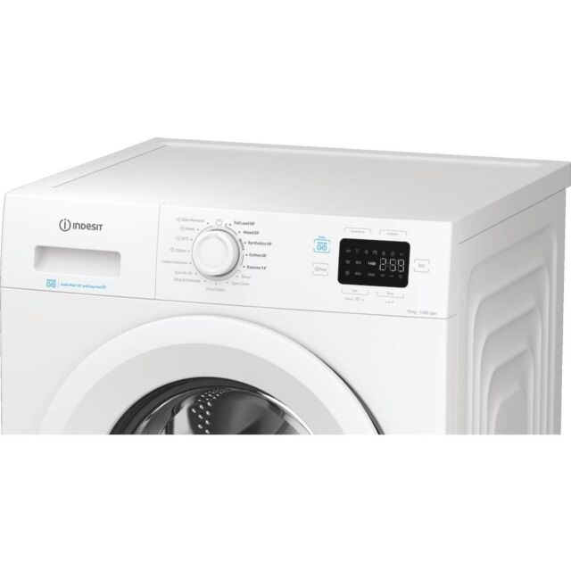 Indesit Push&Go IP 1046 PUSH&GO UK 10kg Washing Machine - White