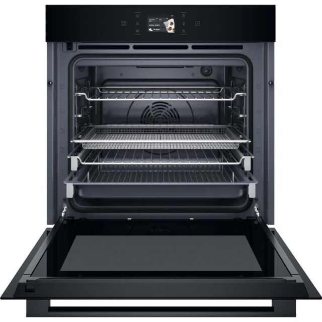 Hotpoint HOI98PT2SBUK Class 8 ActiveMultiflow Electric Single Fan Oven with Air Fry and Full Colour Display - Black
