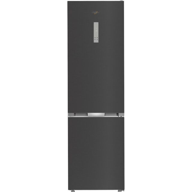 Whirlpool WHK 26403 XBR6UK Dual No Frost 70/30 Fridge Freezer with Fresh Lock - Dark Inox