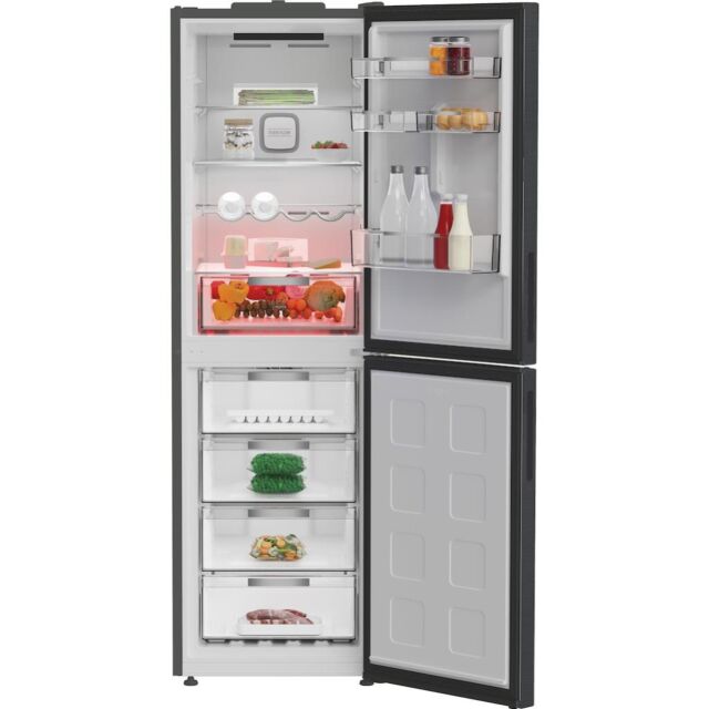 Hotpoint HPKF6353XBR4UK Freestanding Total No Frost 50/50 Fridge Freezer with VitalCare
