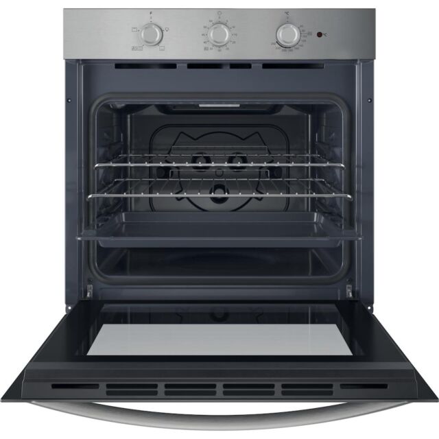 Indesit IO 232H X UK Built-In Single Oven - Inox