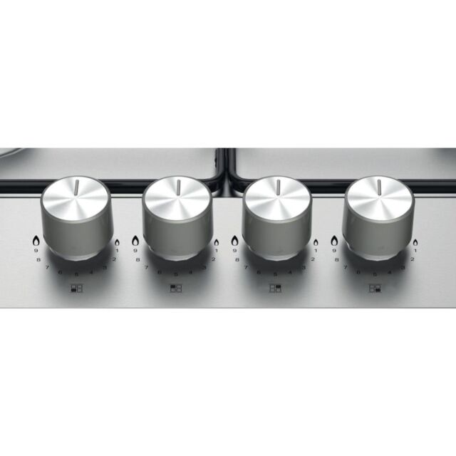 Hotpoint PPH 60P F IX UK Hob - Silver