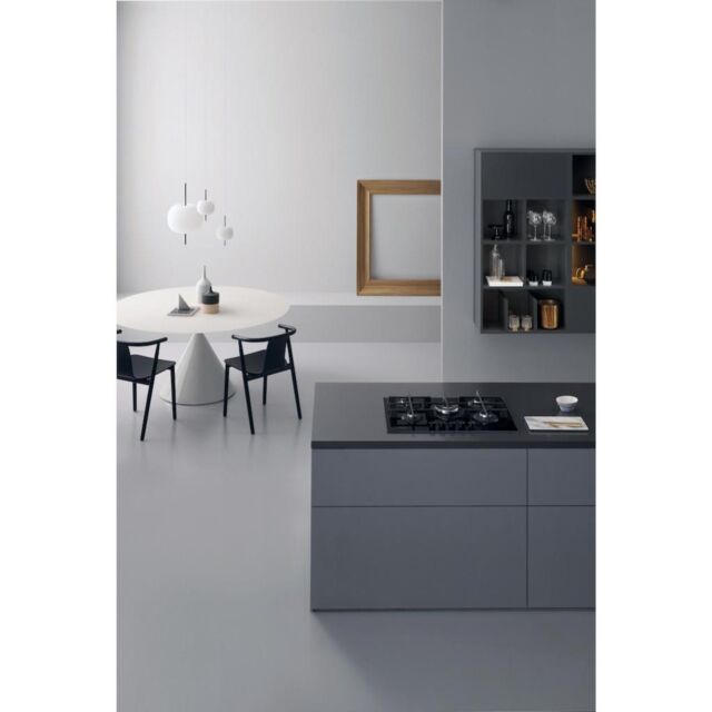 Whirlpool GOWL 758/NB W Collection Hob 5 Burners Gas on Glass 75cm - Black
