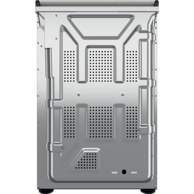 Hotpoint HDM67G0C2CX/U Double Cooker - Inox