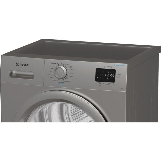 Indesit C YSD 82D SS UK Freestanding 8kg Heat Pump Tumble Dryer
