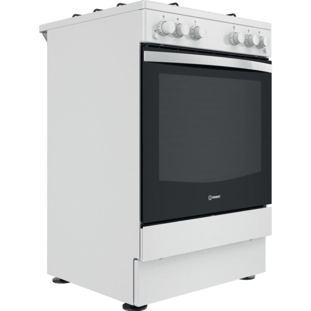 Indesit IS67G1PMW/UK Freestanding 60cm Gas Cooker