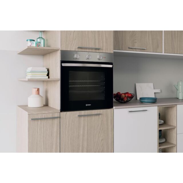 Indesit IO 232H X UK Built-In Single Oven - Inox