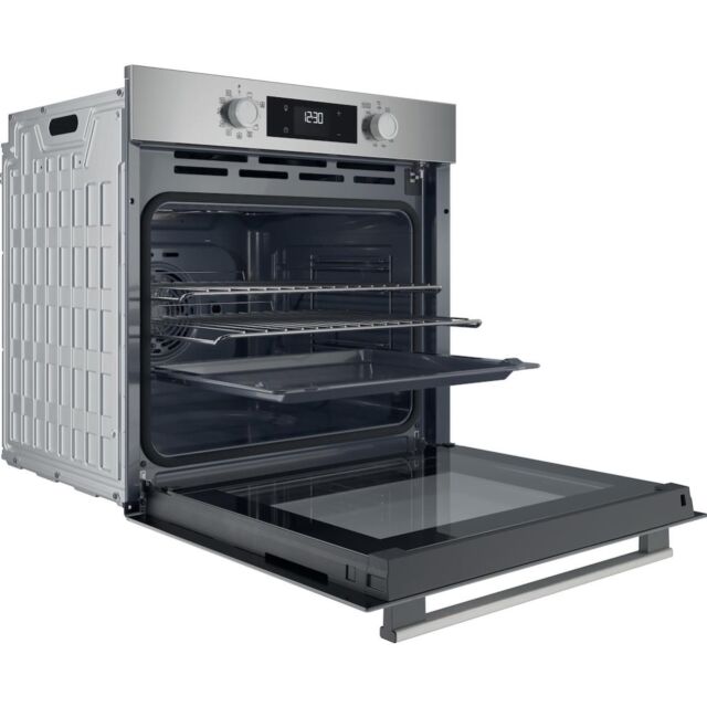 Hotpoint HO278PXUK Built-In Single Oven - Inox
