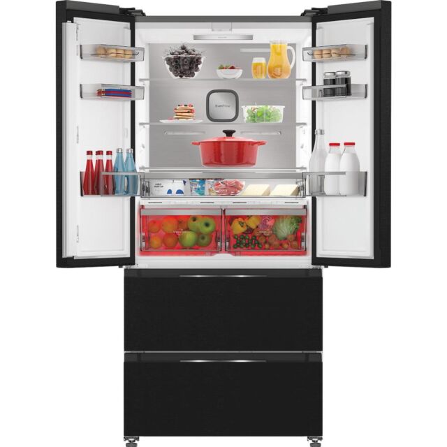 Hotpoint HPG26513XK5E Dual No Frost American Fridge Freezer with VitalCare