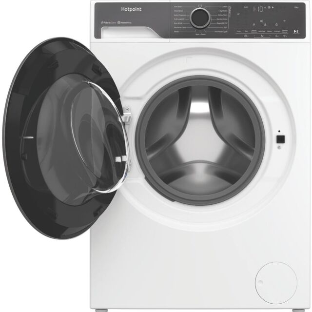 Hotpoint HP105ACAREUK Fabric Care Pro Freestanding 10kg 1400rpm Washing Machine with HomeWhiz