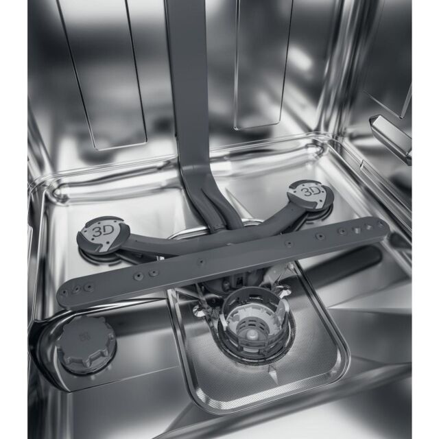 Hotpoint H7F HP43 X UK Maxi Space Freestanding 15 Place Settings Dishwasher