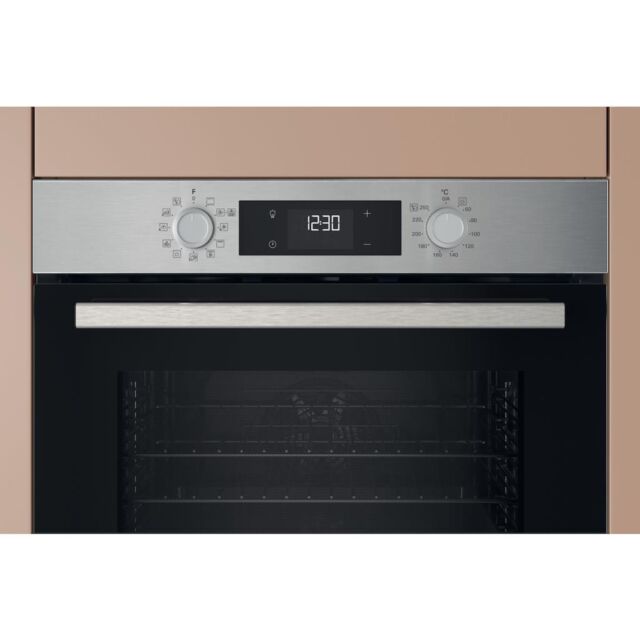 Hotpoint HOM258HXUK Built-In Single Oven - Inox