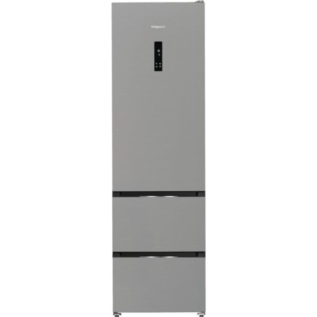 Hotpoint HPKF5351XP4UK Dual No Frost American Fridge Freezer with VitalCare